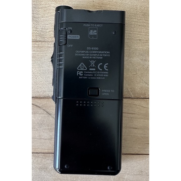 Olympus DS-9500 Wi-Fi Professional Digital Voice Recorder Cradle, Charger, Case - Picture 3 of 13